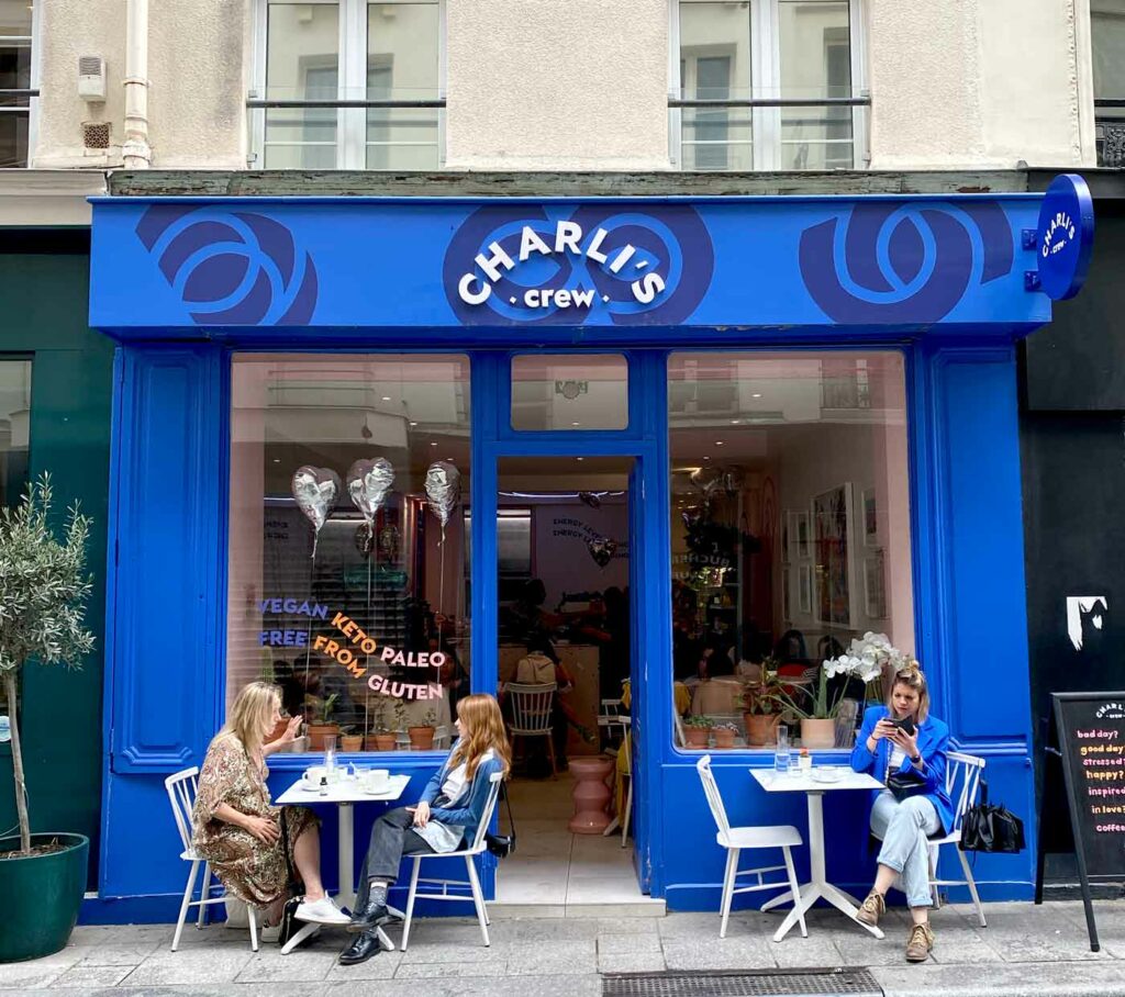Health Restaurant in Paris