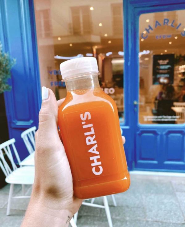 Carrot Orange and Ginger Juice